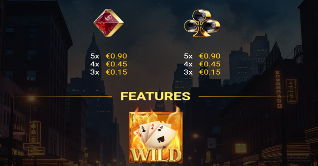 crime town paytable 2 paytable