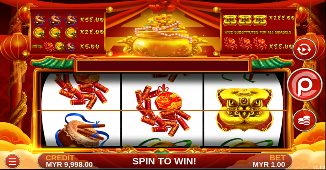 crowd play golden lion paytable paytable