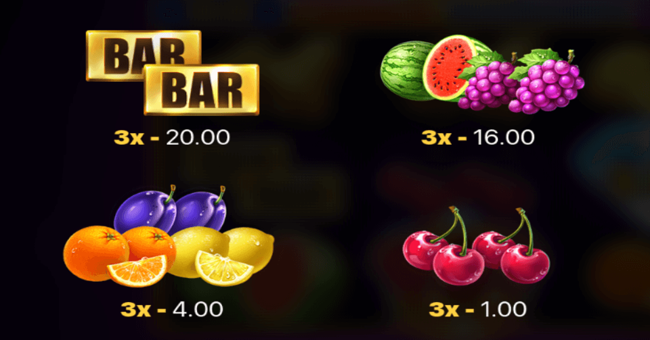 crown and diamonds hold and win paytable2 paytable