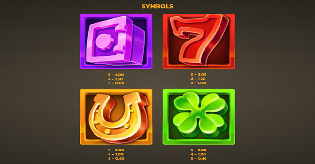 crown frenzy locknwin paytable 1 paytable