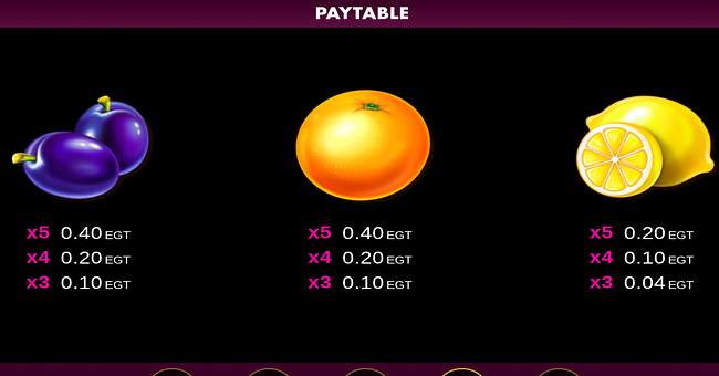 crown king hot gods and kings link paytable 3 paytable