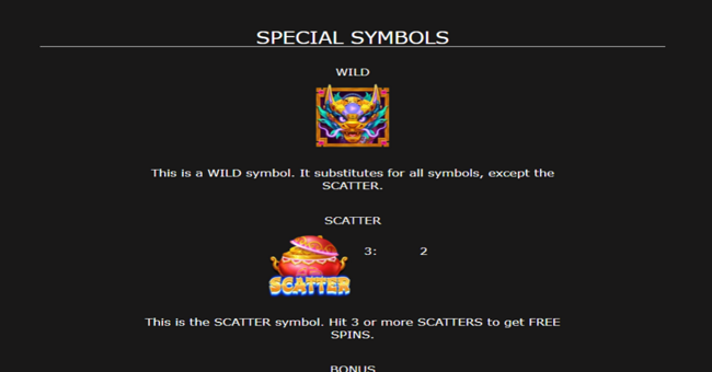 cyber dragon paytable 2 paytable