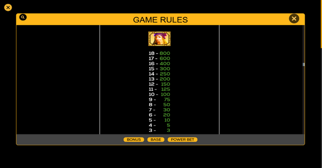 da vinci deluxeways 2 paytable 3 paytable