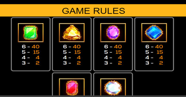 da vinci deluxeways paytable 1 paytable