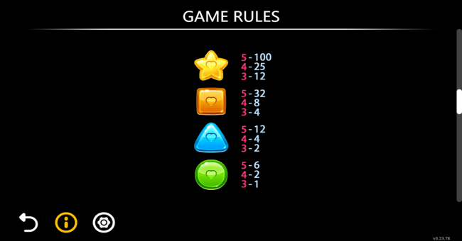 devil sugar paytable paytable