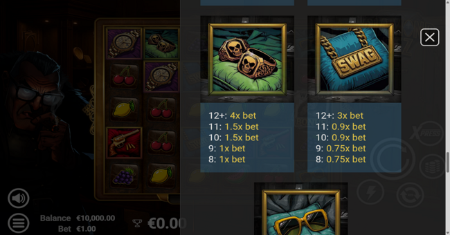 diamond dez paytable 2 paytable