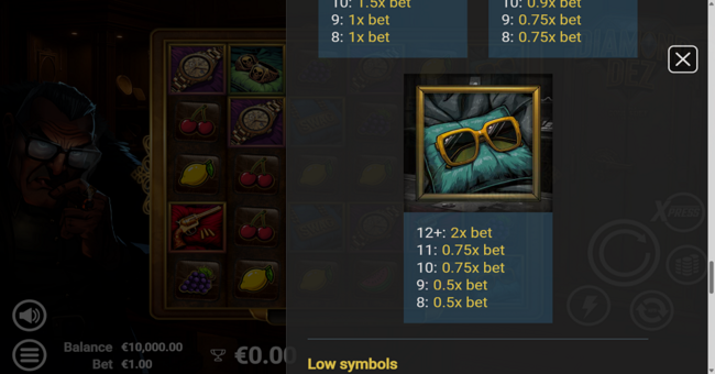 diamond dez paytable 3 paytable