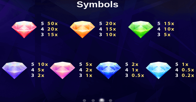 diamond hill paytable paytable