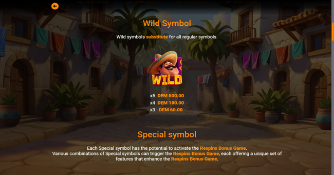 diegos spicy truck paytable 2 paytable