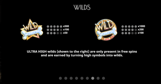 doggie diamonds paytable 3 paytable