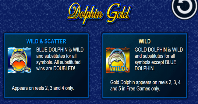 dolphin gold paytable paytable