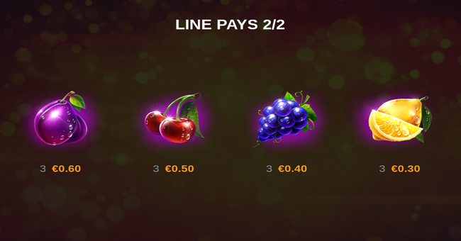 double joker hold and win paytable 2 paytable