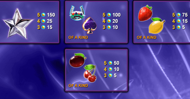 double play superbet paytable 2 paytable