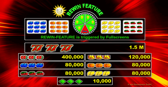 double triple chance paytable paytable