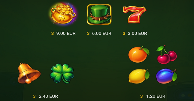 dr luck golden rock paytable paytable