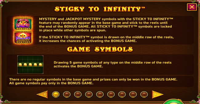 easter coins paytable 1 paytable