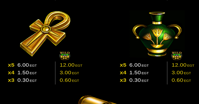 egt digital rise of ra jackpot paytable 6 paytable