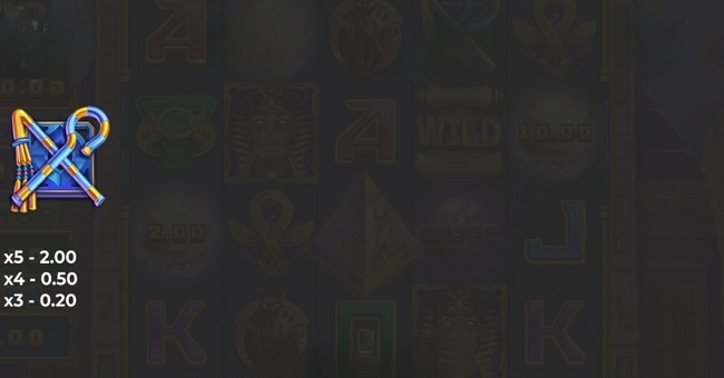 egypt sphere hold the spin paytable 3 paytable