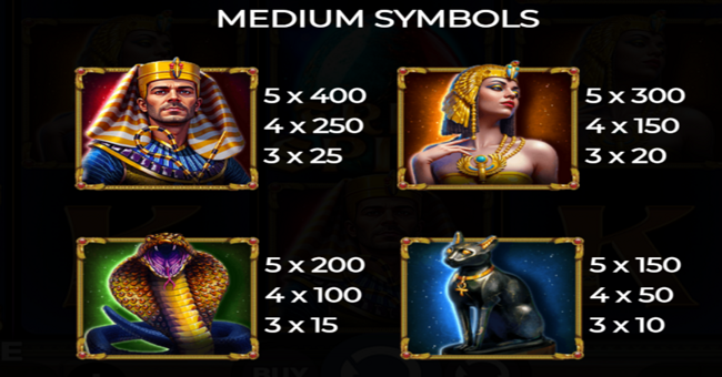 egyptian rebirth hold and hit paytable 2 paytable