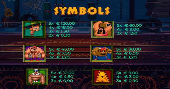 el fuego paytable paytable