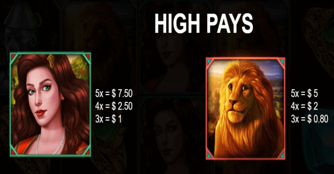 emeralds of oz paytable 2 paytable