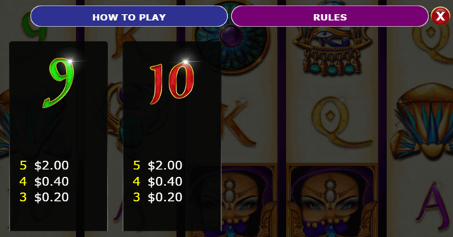 enchanted eyes paytable4 paytable