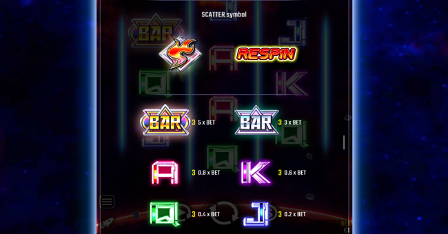 engeki rising x50 paytable paytable