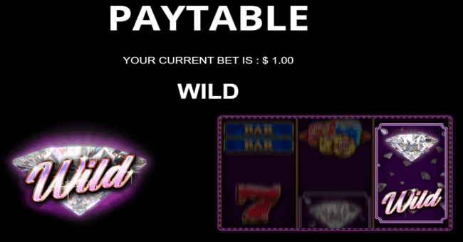 epic riches paytable 1 paytable