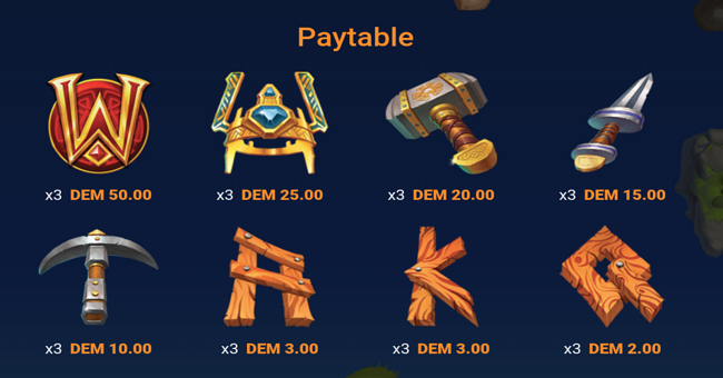 epic tower paytable 1 paytable