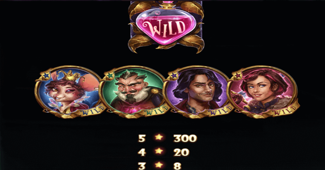 ever after paytable 1 paytable