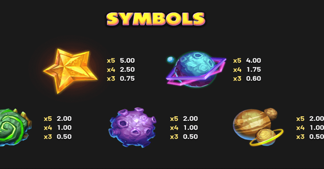 expansion paytable 1 paytable