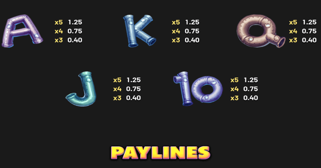 expansion paytable 2 paytable