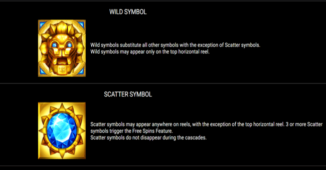 extra gems paytable paytable