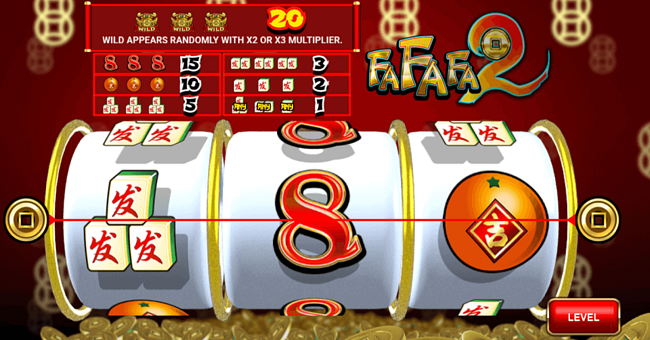 fa fa fa 2 paytable paytable