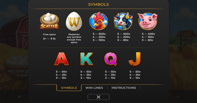 farm your stack paytable paytable