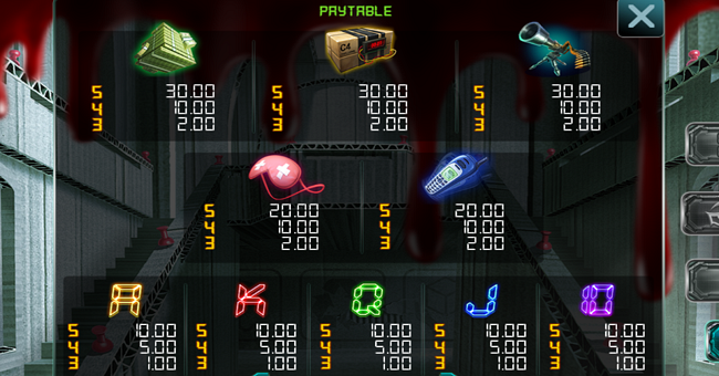 felix gaming joker heist paytable paytable