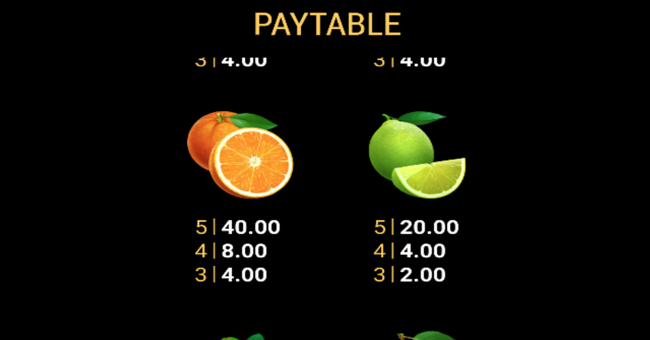 fiery slots cash mesh ultra berry paytable 3a paytable