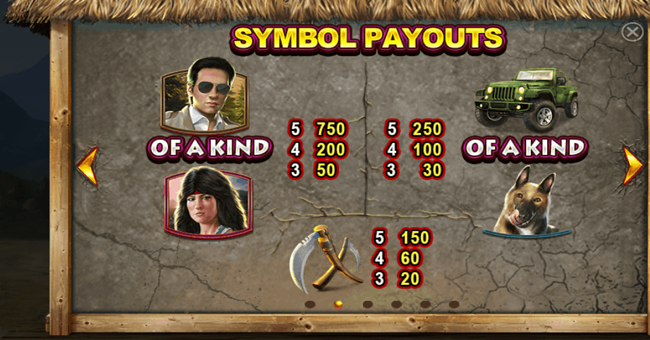 fire dragon paytable 2 paytable