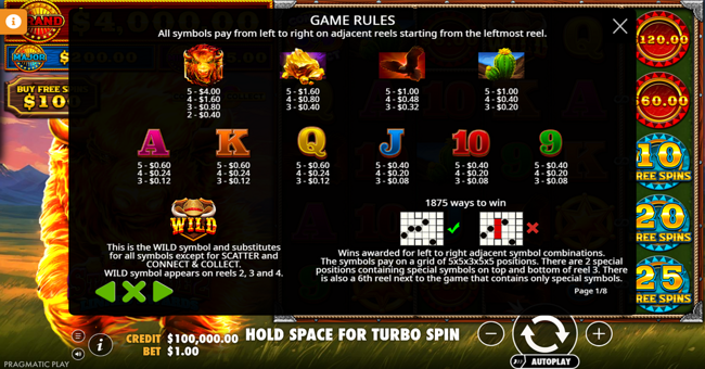 fire stampede 2 paytable paytable