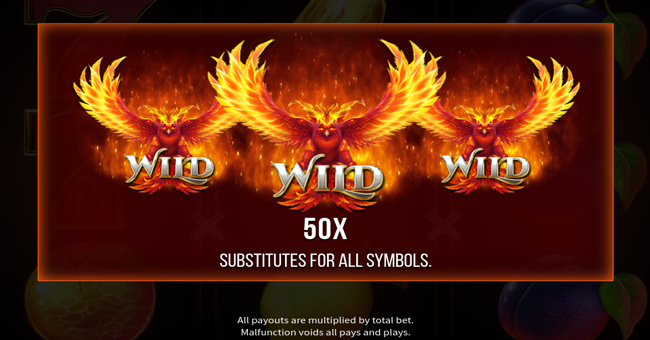 firebird 27 paytable 1 paytable