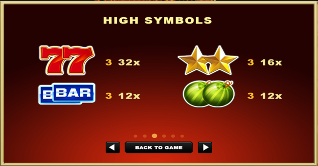 flaming wild paytable 1 paytable