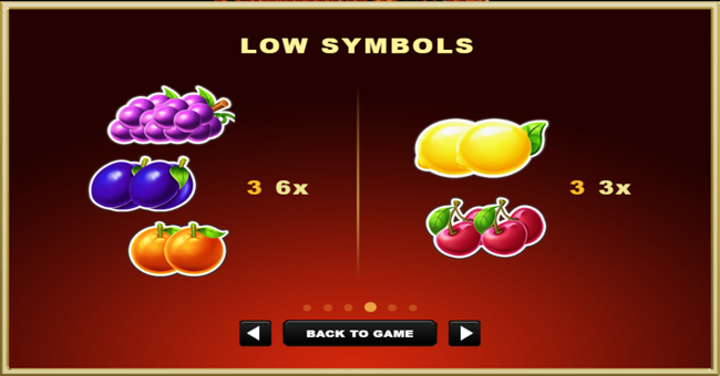 flaming wild paytable 2 paytable