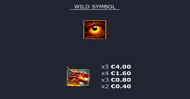 flight of fire paytable 1 paytable