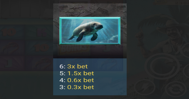 floridaman paytable 4 paytable