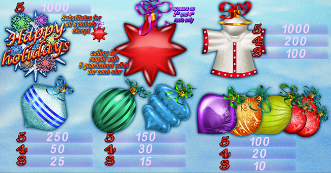 follow the star paytable paytable