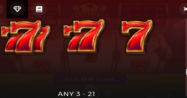 football 7s paytable 4 paytable