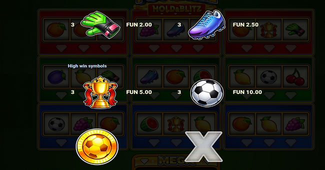 football hold and blitz paytable 2 paytable