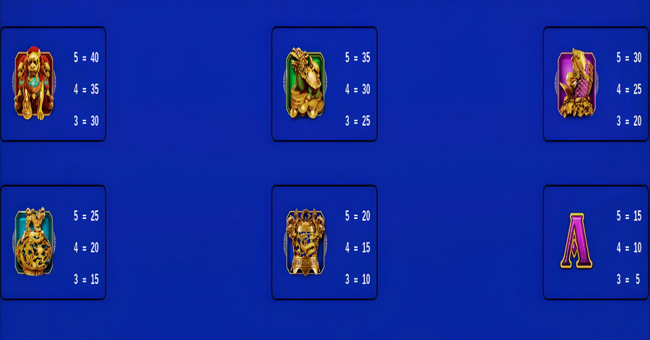 fortune coin mega jackpot paytable paytable