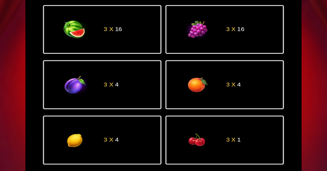 fortune coins unlimited fortune paytable 2 paytable