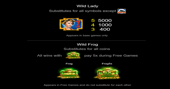 fortune frog skillstar paytable paytable